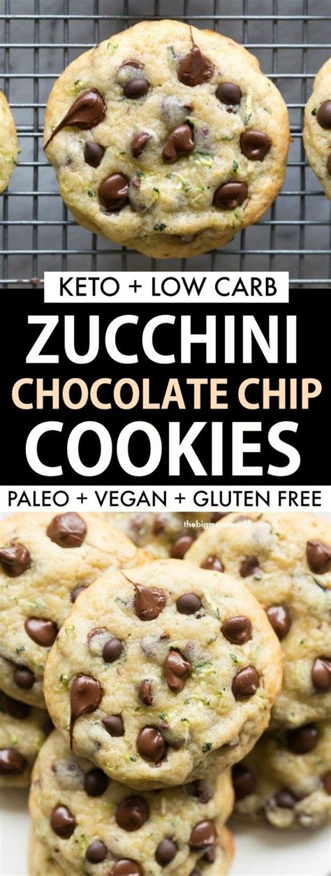 Should a chocolate chip cookie be chewy or crispy? Zucchini Chocolate Chip Cookies | Recipe | Zucchini ...