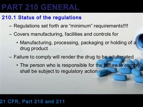 21 Cfr Part 210 And 211