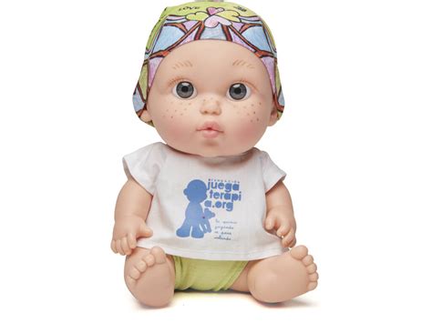 Kahlköpfigen Baby Puppe Laura Pausini Von Juegaterapia 180 Juguetilandia