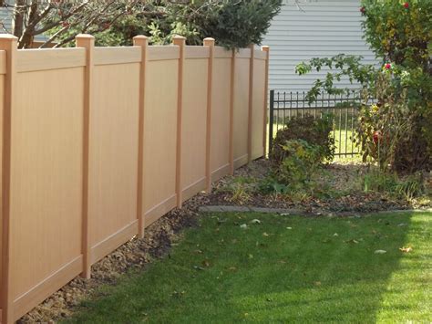 Vinyl Fence In St Paul Lakeville Twin Cities Woodbury Cottage Grove