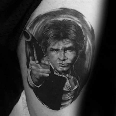 Maybe you would like to learn more about one of these? 50 Han Solo Tattoo Designs For Men - Star Wars Ideas
