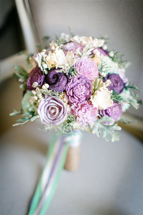 Wedding Bouquet Ideas Without Flowers Emmaline Bride