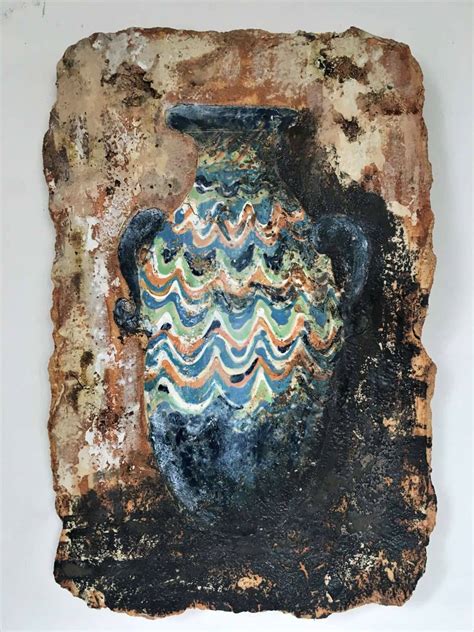 Ancient Egyptian Glass Vessel 3 Diana Tonnison Ceramics And Paintings