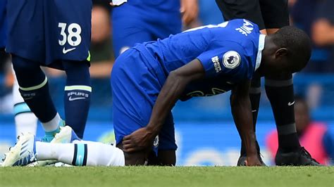 Ngolo Kante Injury Chelseas Star Midfielder Dominated Tottenham