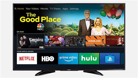 Best Buy To Sell Smart Tvs With Amazons Fire Tv Installed