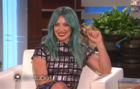 Hilary Duff Reveals Why She Shared That Sexy Bikini Selfie Bikini Selfie Hilary Duff The Duff