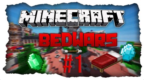 Nous Sommes Des Pros Du Bedwars Bedwars Minecraft 1 Je Me Fais