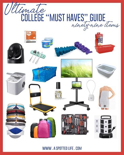 The Ultimate College Must Haves List In 2022 College Must Haves