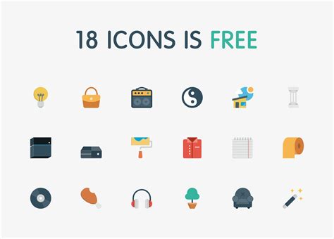 Smallicons Free Flat Vector Icon Pack — Download Psd Png Svg