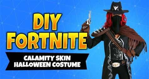 Diy Fortnite Calamity Skin Halloween Costume