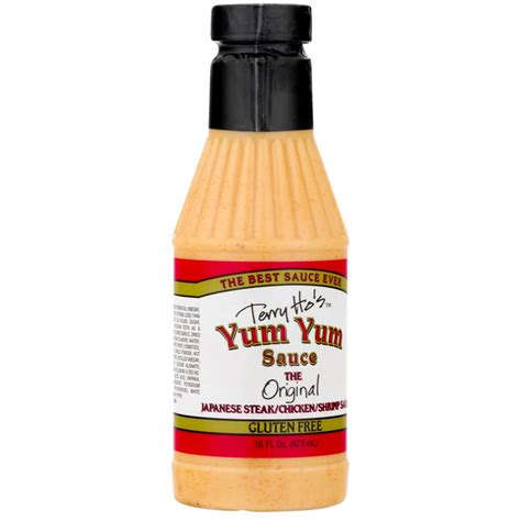 Terry Hos Yum Yum Sauce Sauce Rank