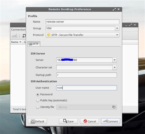 Remmina Simple Remote Desktop Application For Linux Tutorial And