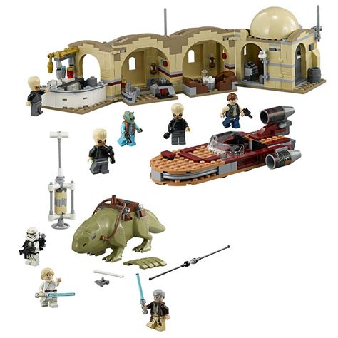 Lego Star Wars Mos Eisley Cantina Building Toy