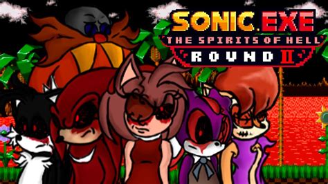 Sonicexe The Spirits Of Hell Round 2 Bad Ending Walkthrough