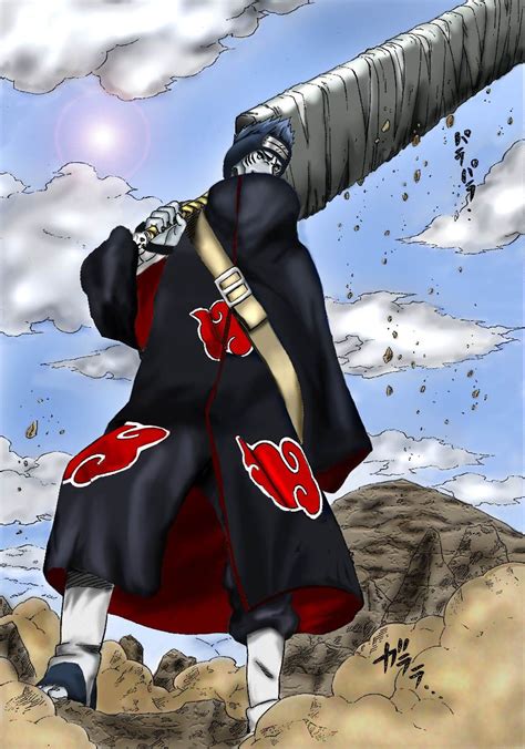 Kisame Completed Naruto Kakashi Anime Naruto Akatsuki