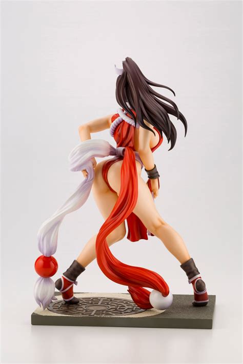 Snk Mai Shiranui King Of Fighters Bishoujo Statue Revealed
