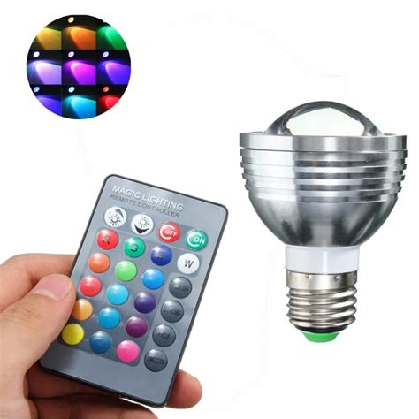 Best Price Color Changing Led Lamp Bulb E27b22gu10e14 5w Dimmable