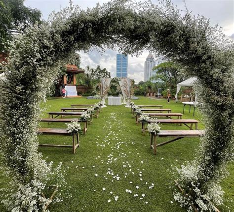 Pesta Kebun Hingga Kolam Renang 7 Rekomendasi Venue Pernikahan Outdoor