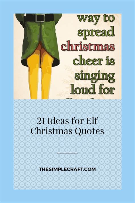 21 Ideas For Elf Christmas Quotes Home Inspiration And Ideas Diy
