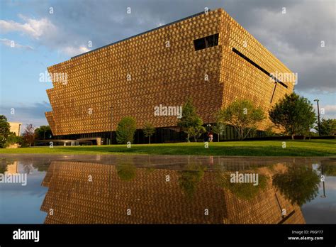 Usa Washington Dc Smithsonian Museum Of African American History And