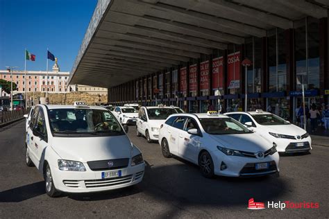 Taxis Rome Airport Transfer To City Rates And Phone Numbers