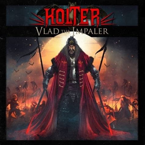 Holter Vlad The Impaler Japanese Edition 2018 Take Metal