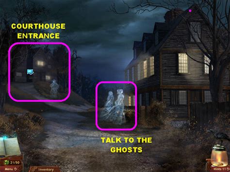 In this part, nathaniel hawthorne's ghost appears Midnight Mysteries: The Salem Witch Trials Walkthrough ...