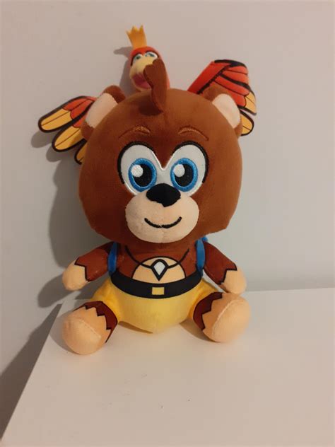 My Banjo Kazooie Stubbins Plush Came Today In The Mail Its So Cute