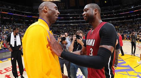 Dwyane Wade Talks About Time Kobe Bryant Called Him for Advice During