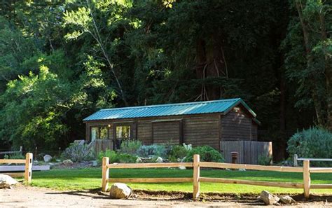 Forest Cabins Big Sur California Fernwood Resort Cabin Tent Cabin