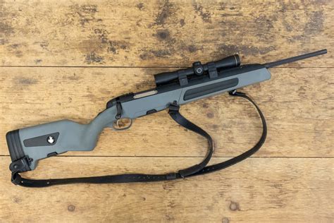 Steyr Gsi Scout 308 Win Used Bolt Action Rifle Sportsman