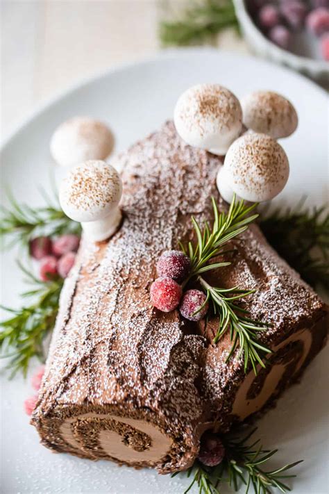 Chocolate Yule Log Recipe Delicious And So Impressive Baking A Moment