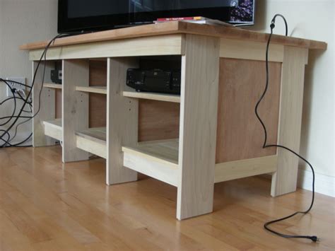 Need a tv stand for a small space? diy build tv stand - aboriginal59lyf