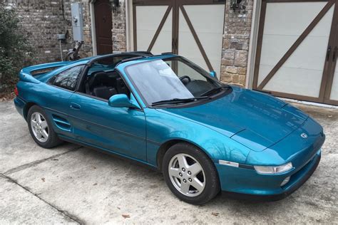 1993 Toyota Mr2 Turbo 5 Speed For Sale On Bat Auctions Sold For