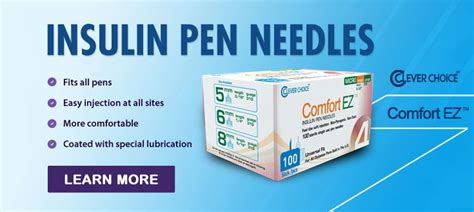 Pin On Clever Choice Comfort Ez Insulin Pen Needles