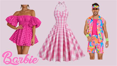 Barbie Halloween Costume Outfit Ideas On Amazon