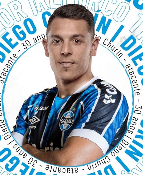 Grêmio Oficializa A Contratação De Diego Churín O Nacional