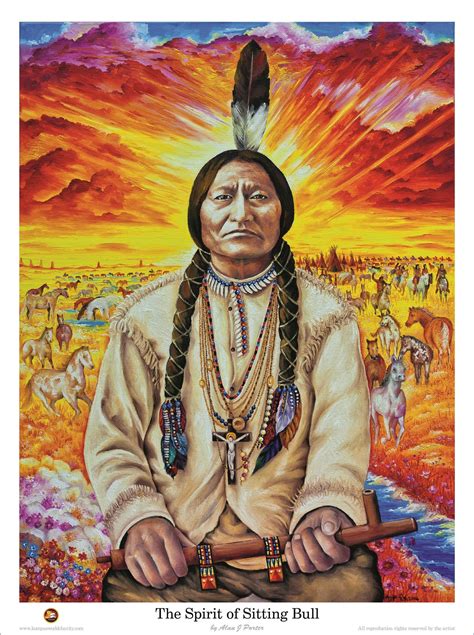 Pin On Other Sitting Bull Art