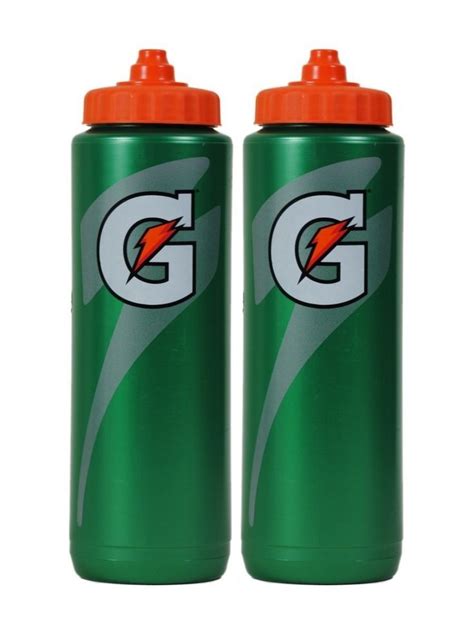 Gatorade Squeeze Water Sports Bottle 32oz Pack Of 2 Click Image For