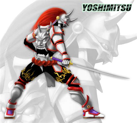 Yoshimitsu By Pvproject On Deviantart