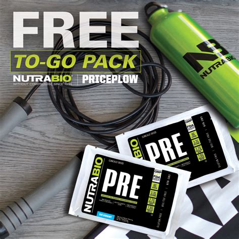 Free samples of protein, pre workout & more at suphub.com®. Free Samples of NutraBio's New Blue Razz Pre Workout via ...