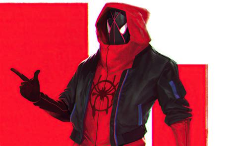 1920x1200 Spiderman Miles Morales Hoodie Suit 1080p Resolution Hd 4k
