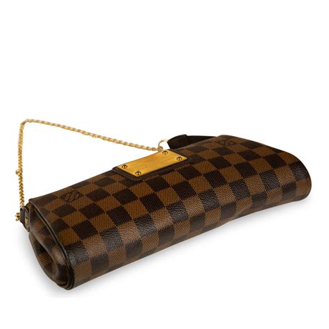 Louis Vuitton Eva Crossbody Bag Damier Ebene Bagista