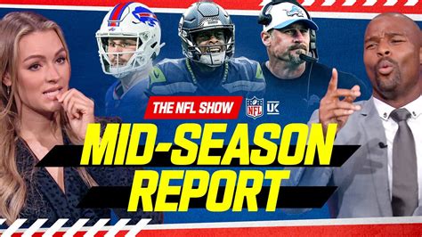 the nfl show s mid season report 📝 best team and surprise of the season 🤔 nfl uk youtube