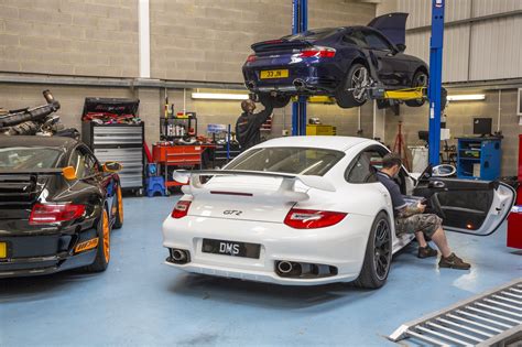 Both seasoned pros and newbies to the world of automotive repair need to polish their skill sets from time to time. DMS Automotive - Total 911