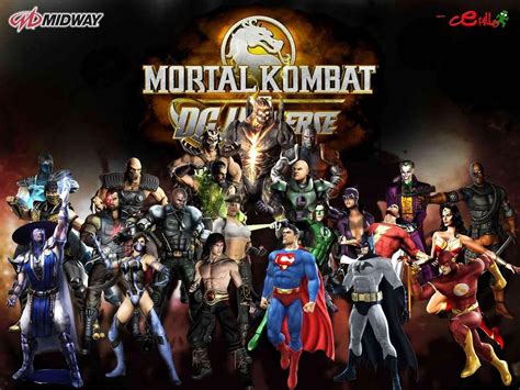 Mortal Kombat Vs Dc Universe Wallpapers Wallpaper Cave