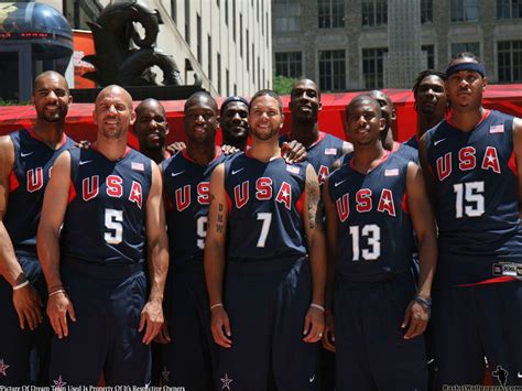 2008 Team Usa Basketball Roster Requiem For The Dream Team Ranking