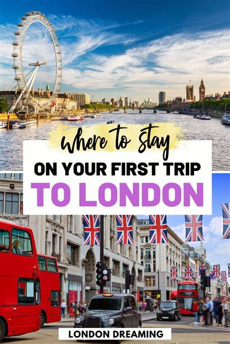 Best Places To Stay In London For First Time Visitors London Travel