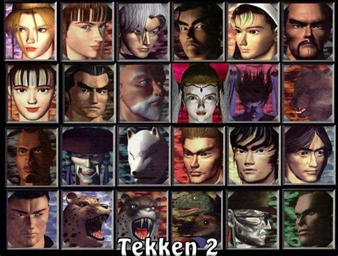 Remember Tekken 2 Rtekken