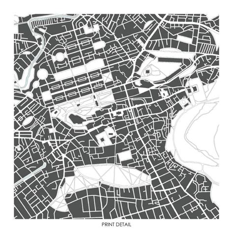 This map clearly shows the contrasting street plans of the old compare this map to kay's plan dating from 1836 (above). Edinburgh Map Art Print Limited Edition By Bronagh Kennedy ...